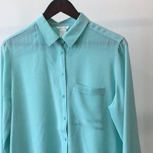 Silk Button up (or down)